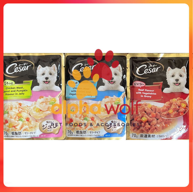 Cesar Wet Dog Food Chicken 70g