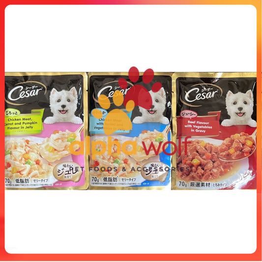 Cesar Wet Dog Food Chicken 70g