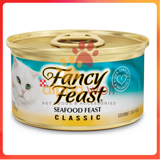Fancy Feast Wet Cat Food in can 85g