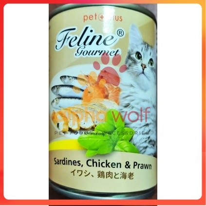Feline Gourmet Cat Wet Food 400g
