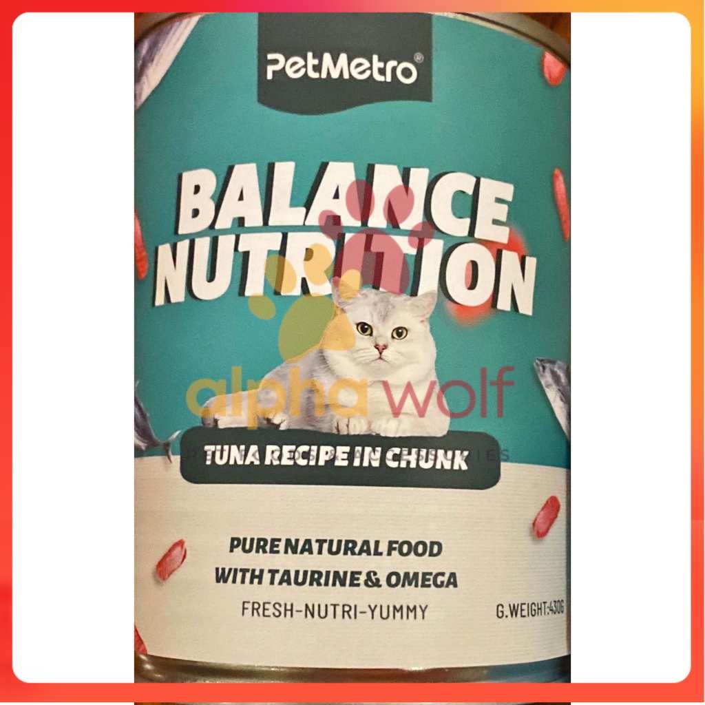 PetMetro Balance Nutrition in Chunk and Jelly 430g