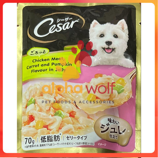 Cesar Wet Dog Food Chicken 70g