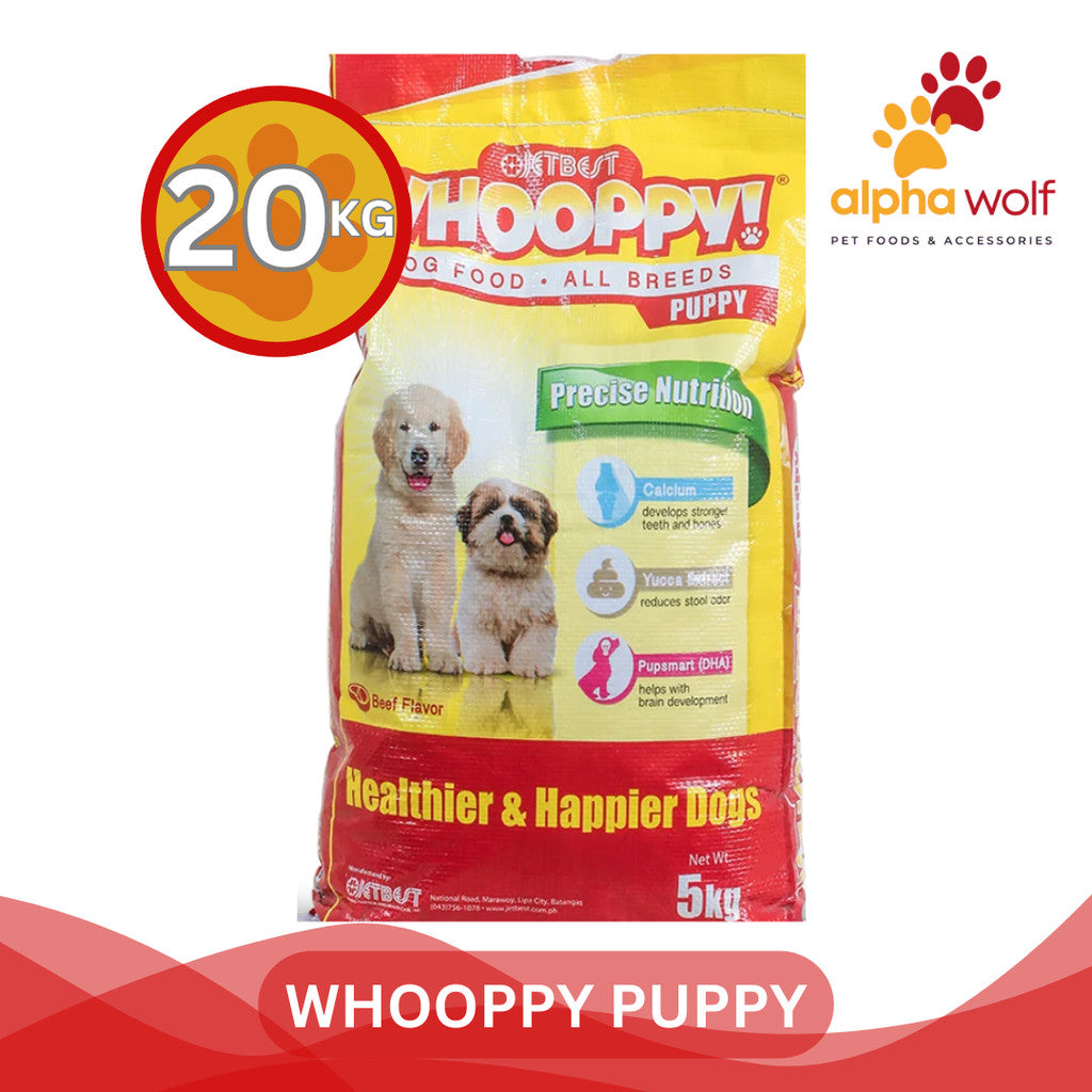 Whooppy Dog Dry Food 20kg