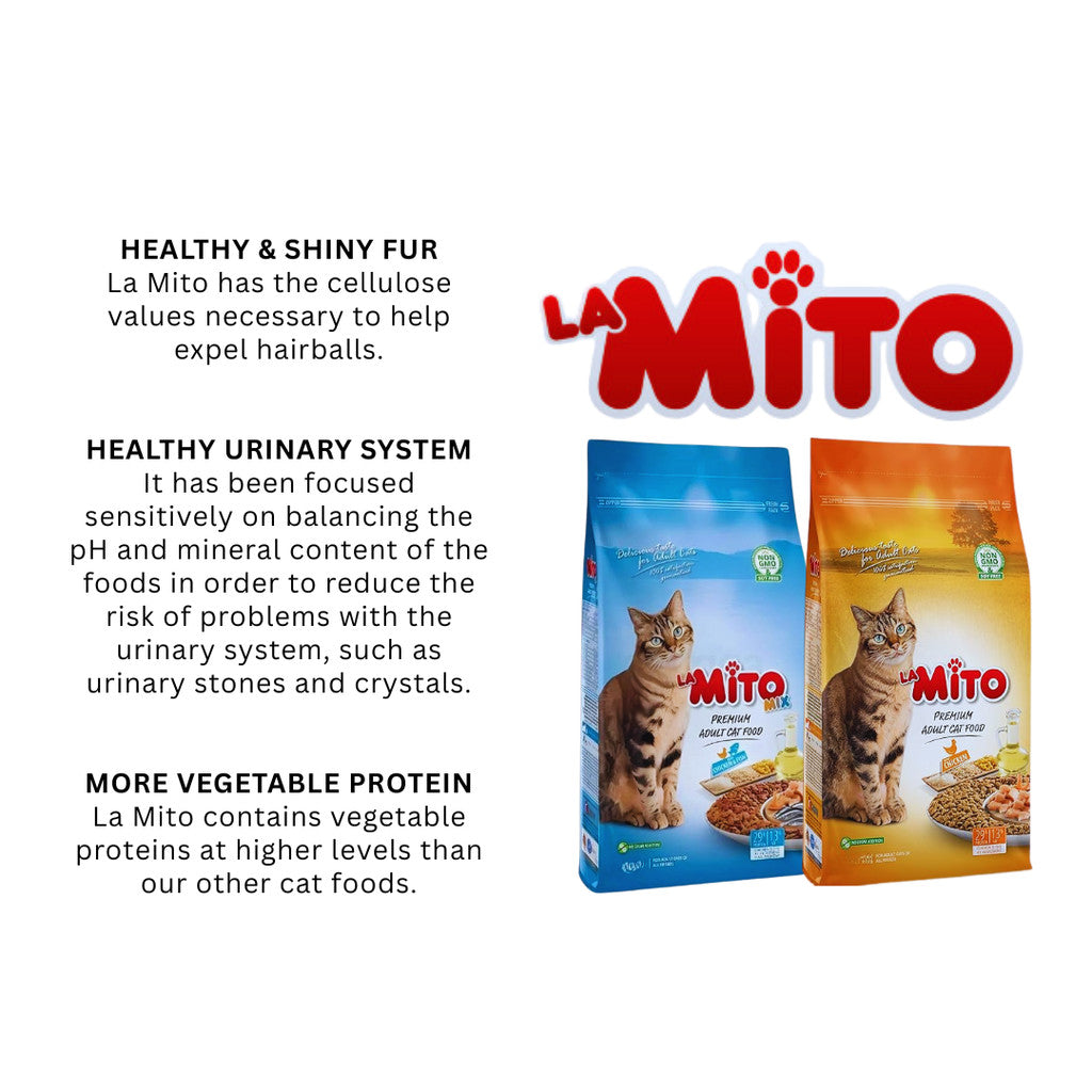 La Mito Premium Cat Food for Adult