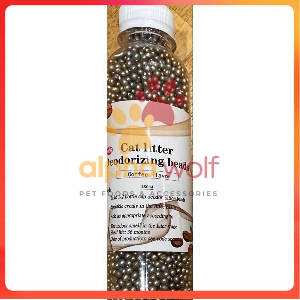 Pet Cat Litter Box Deodorizer Crystal 250ML
