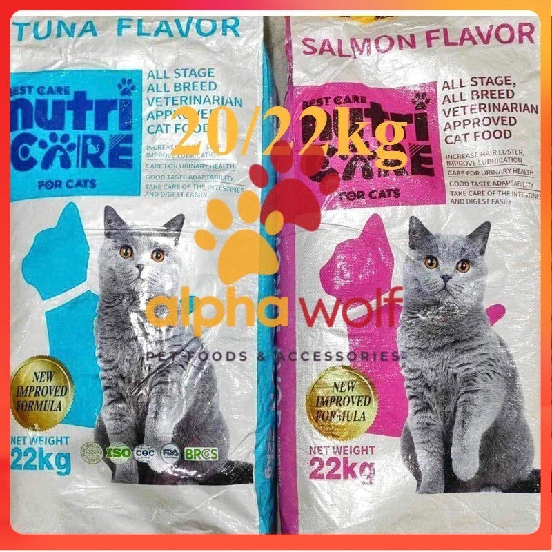 Nutricare Cat Food for All Life Stages