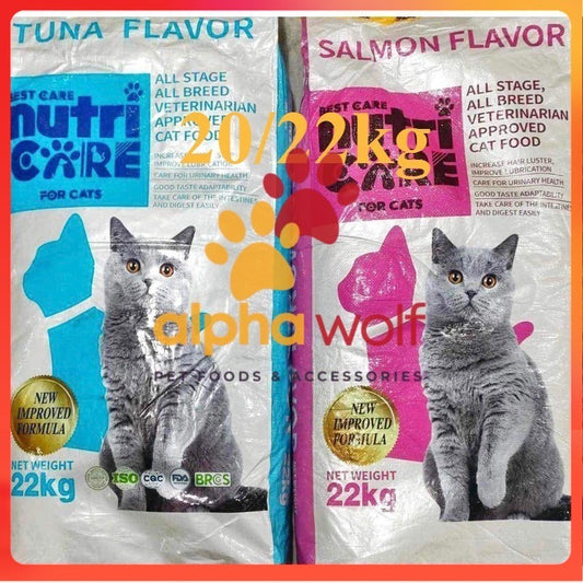 Nutricare Cat Food for All Life Stages