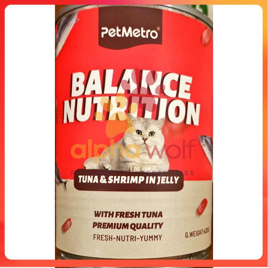 PetMetro Balance Nutrition in Chunk and Jelly 430g
