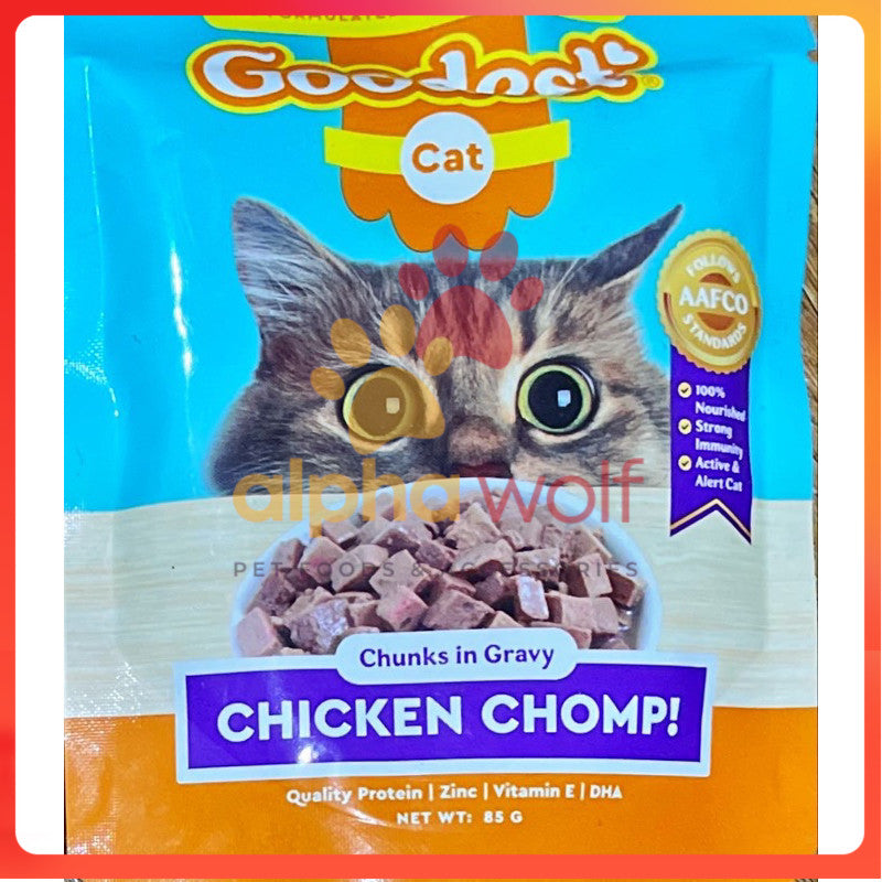 Goodest Cat Wet food in Pouch 85g