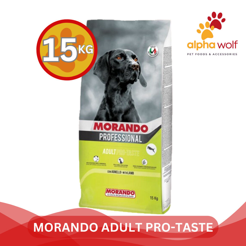 Morando Professional Dry Dog Food for Puppy and Adult