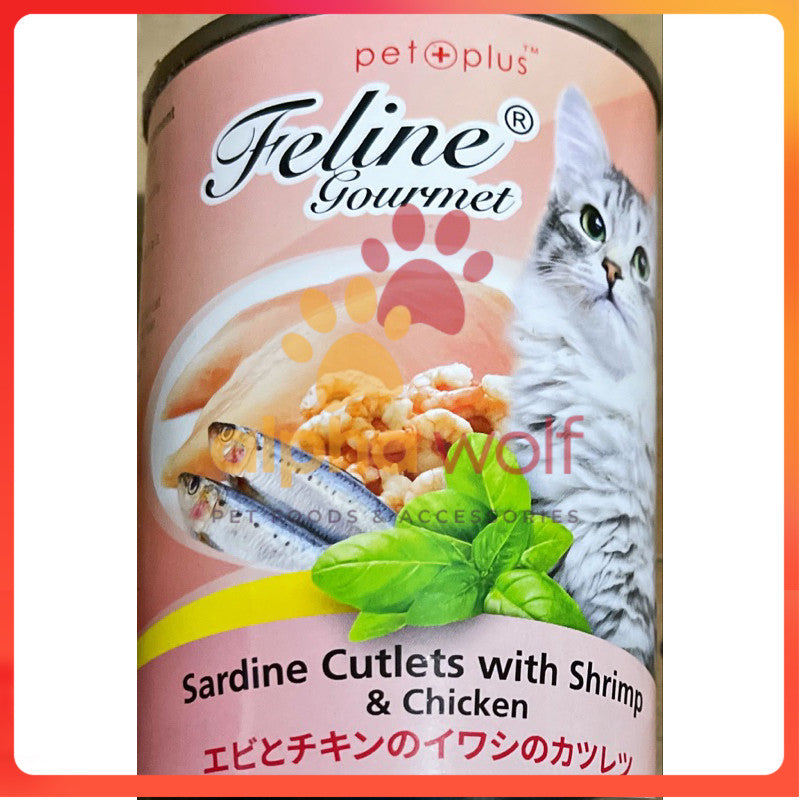 Feline Gourmet Cat Wet Food 400g