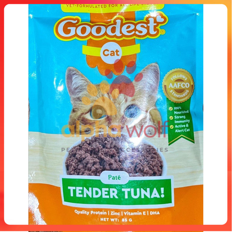 Goodest Cat Wet food in Pouch 85g