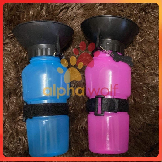 Dog and Cat Portable Water Bottle Feeder 500ml