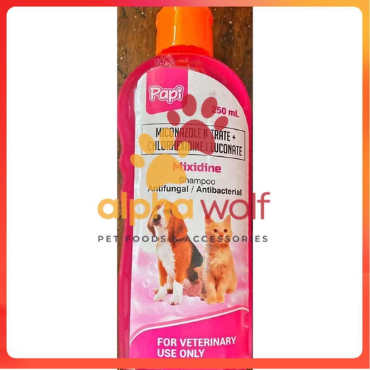 Papi Mixidine Antifungal Liquid Shampoo 250ml