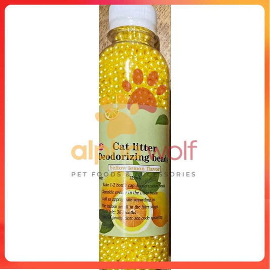 Pet Cat Litter Box Deodorizer Crystal 250ML