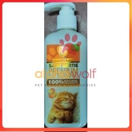 Saint Gertie Premium Cat Shampoo 100% Natural Ingredients 250ml
