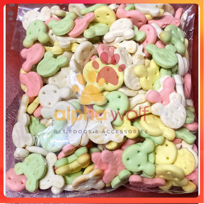 Agios Dog and Cat Biscuit and Dry Freeze 400- 500g