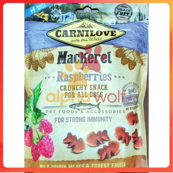 Carnilove Premium Dog Treats 200G Grain-Free