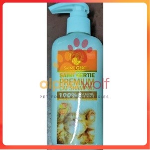 Saint Gertie Premium Cat Shampoo 100% Natural Ingredients 250ml