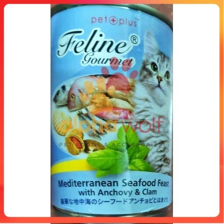 Feline Gourmet Cat Wet Food 400g