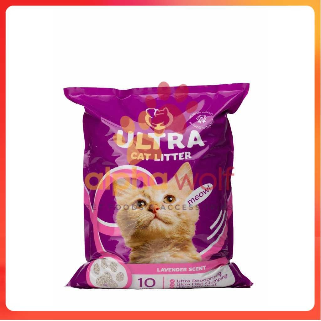 Ultra Cat Litter 10L