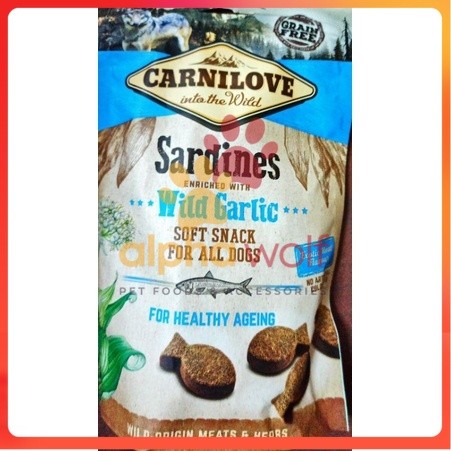 Carnilove Premium Dog Treats 200G Grain-Free