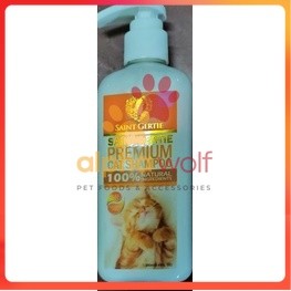 Saint Gertie Premium Cat Shampoo 100% Natural Ingredients 250ml