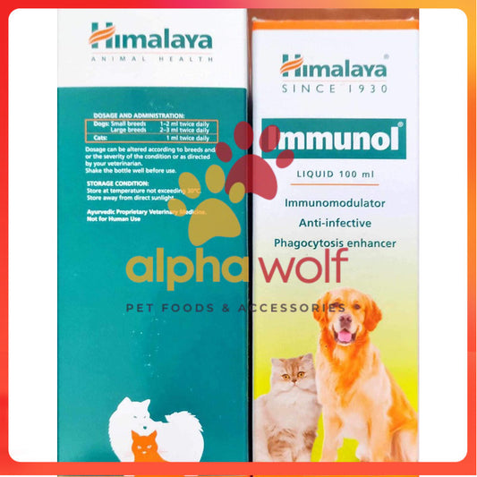 Himalaya Immunol Syrup 100ml