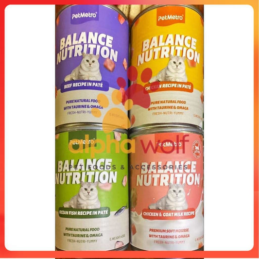 PetMetro Balance Nutrition Wet Cat Food in Can 430g
