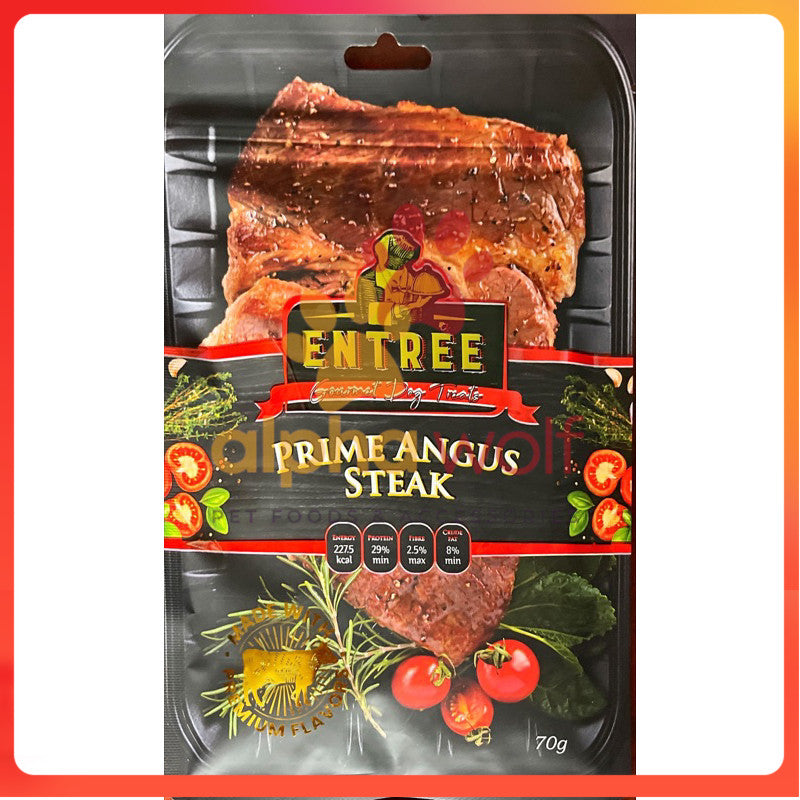 Entree Gourmet Dog Treats 70g