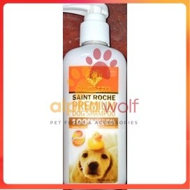 Saint Roche Premium Dog Shampoo 100% Natural Ingredients 250ml