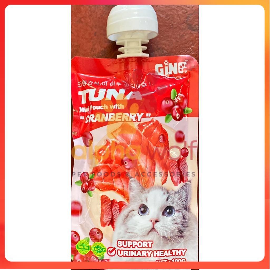 Gino Wet Cat Food in Pouch 100g