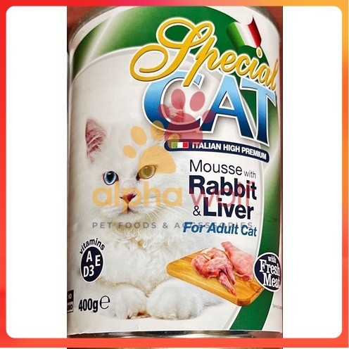 Special Cat Mousse Wet Cat Food 400g