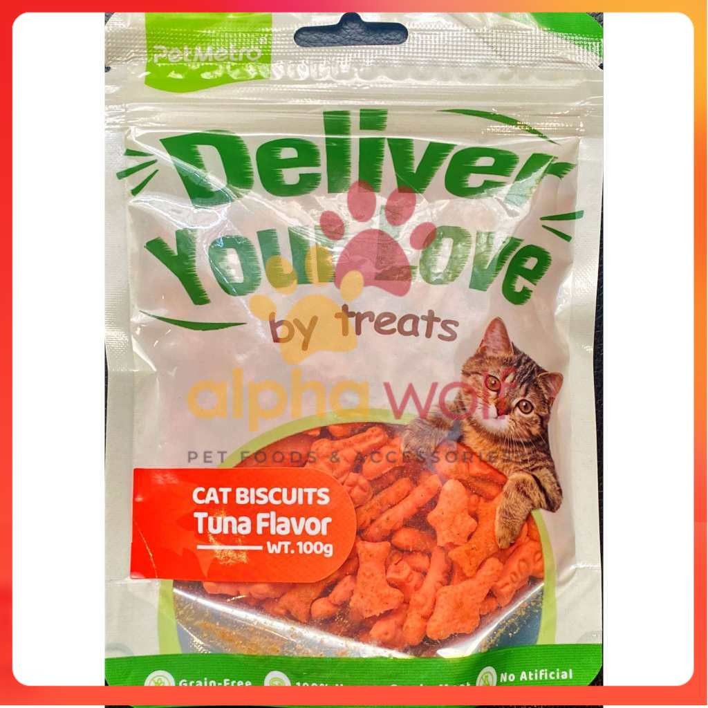 PetMetro Cat Biscuit in 100g