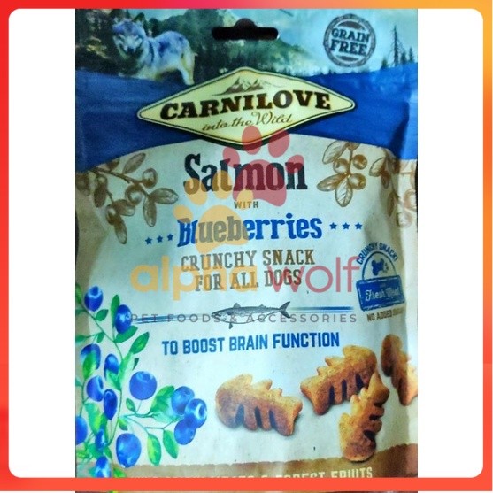 Carnilove Premium Dog Treats 200G Grain-Free