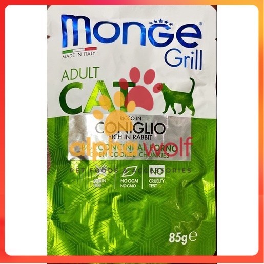 Monge Wet Cat Food 85g