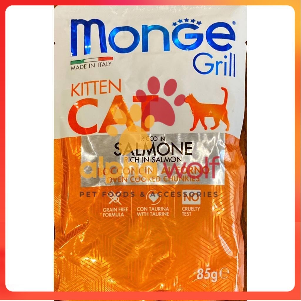 Monge Wet Cat Food 85g