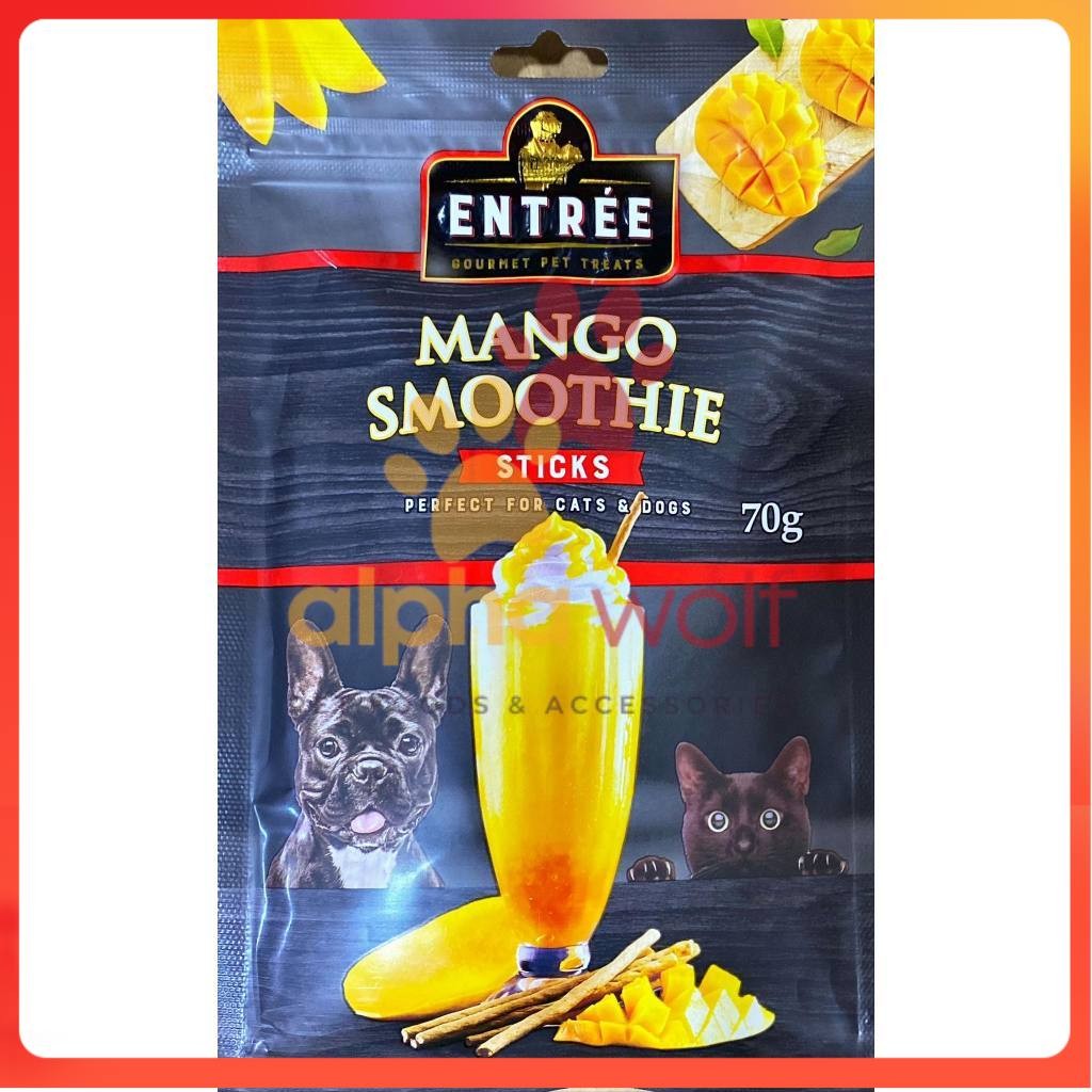 Entree Smoothie Stick Treats For Dogs and Cats 70g