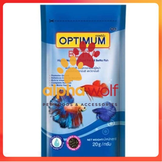 Optimum Betta Fish Food 20g