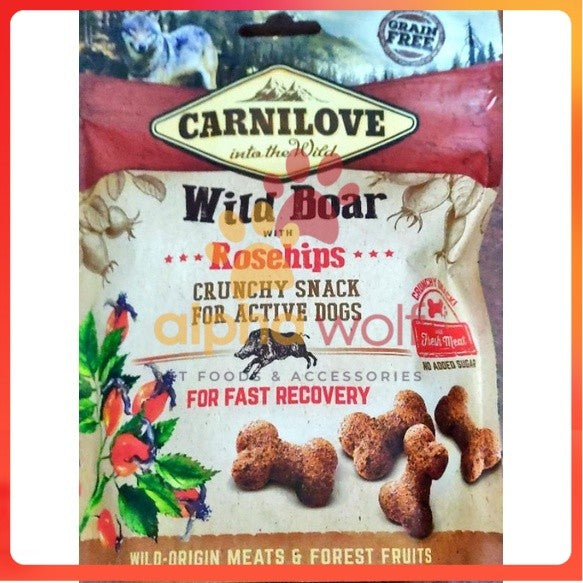 Carnilove Premium Dog Treats 200G Grain-Free