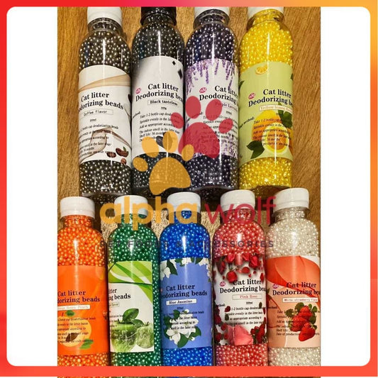 Pet Cat Litter Box Deodorizer Crystal 250ML