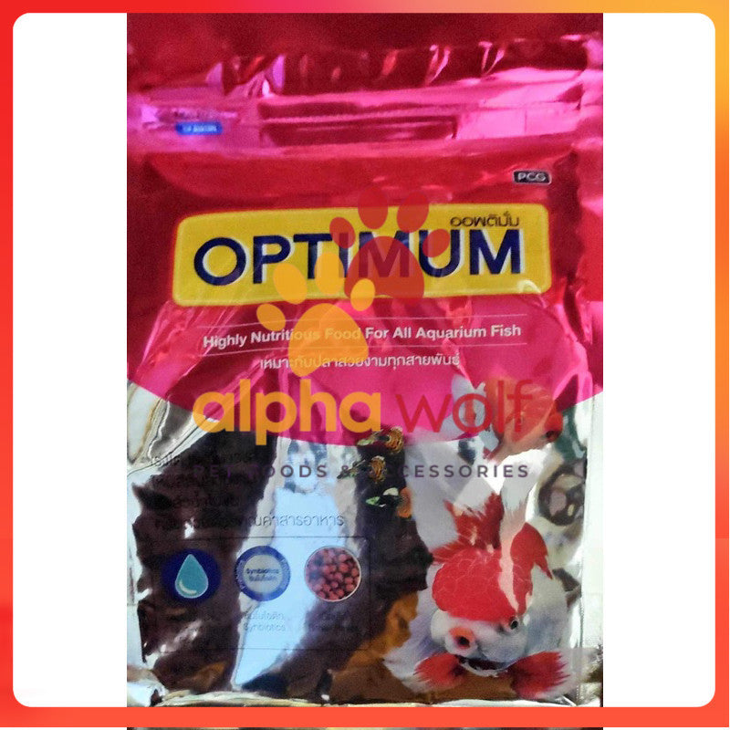 Optimum Fancy Goldfish, Angel Fish and Other More 500g