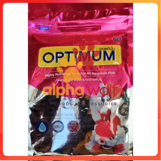 Optimum Fancy Goldfish, Angel Fish and Other More 500g