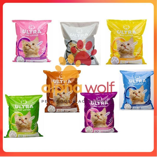 Ultra Cat Litter 10L