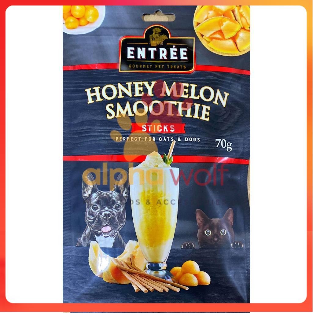 Entree Smoothie Stick Treats For Dogs and Cats 70g