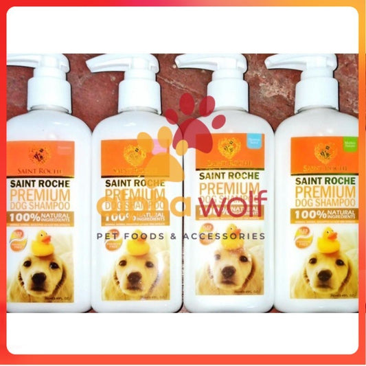 Saint Roche Premium Dog Shampoo 100% Natural Ingredients 250ml