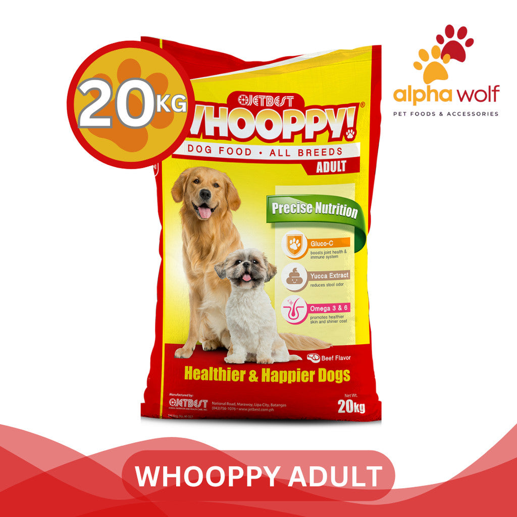 Whooppy Dog Dry Food 20kg