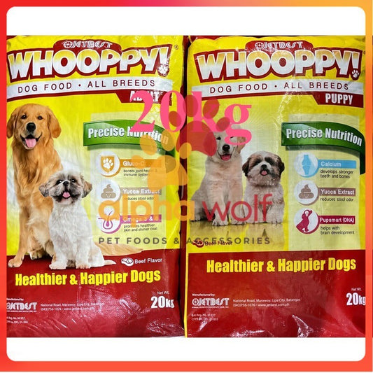 Whooppy Dog Dry Food 20kg