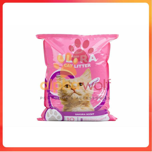 Ultra Cat Litter 10L