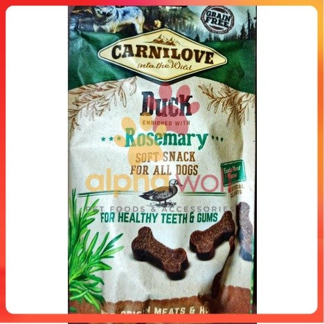 Carnilove Premium Dog Treats 200G Grain-Free